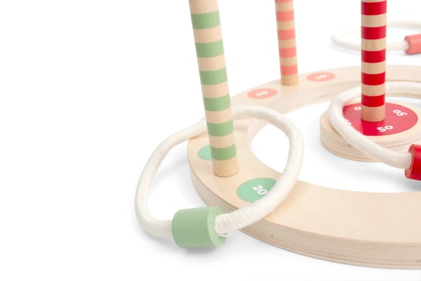 BS Toys GA470 kastspel Ringkastningsspel