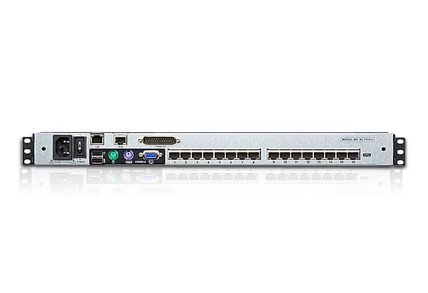 ATEN KL1516AIN-AXA-XG rack-konsol 48,3 cm (19") Sort 1U