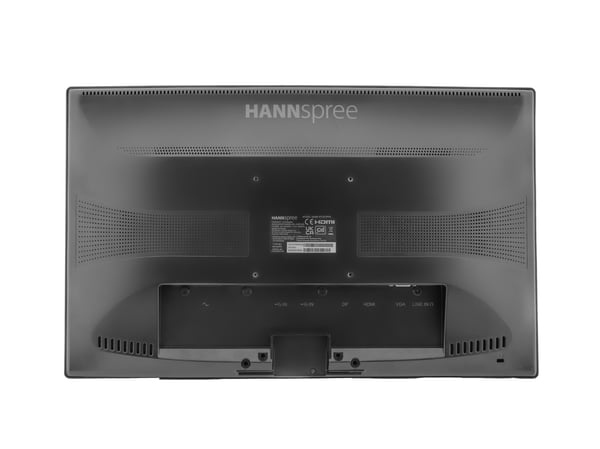 Hannspree HT 221 PPB platta pc-skärmar 54,6 cm (21.5") 1920 x 1080 pixlar Full HD LED Pekskärm Svart