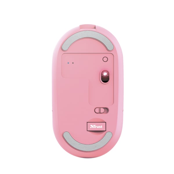 Trust Puck datormöss Kontor Ambidextrous Trådlös RF + Bluetooth Optisk 1600 DPI