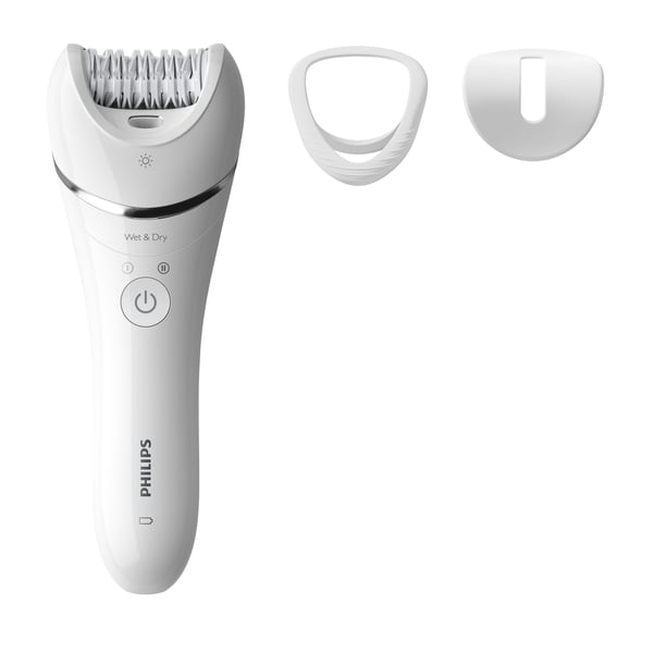 Philips 8000 series Epilator Series 8000 BRE700/00 Epilator för våt- och torrepilering