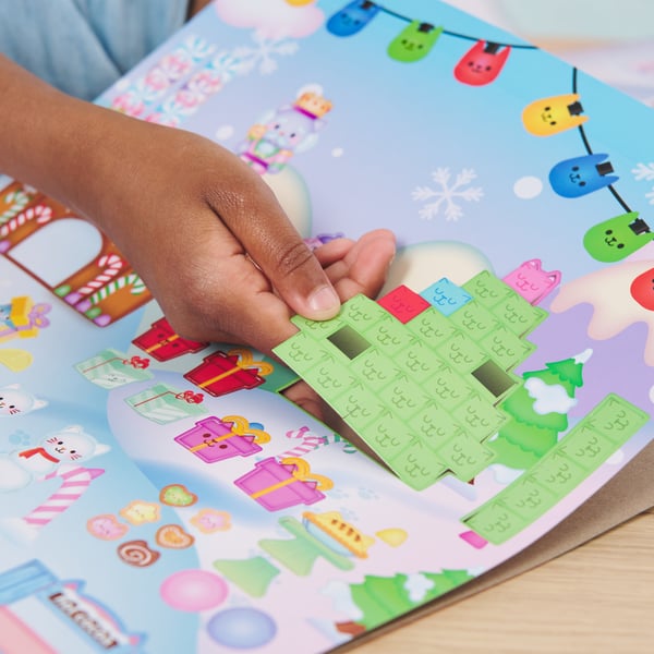 Gabby's Dollhouse 6067835 adventskalender