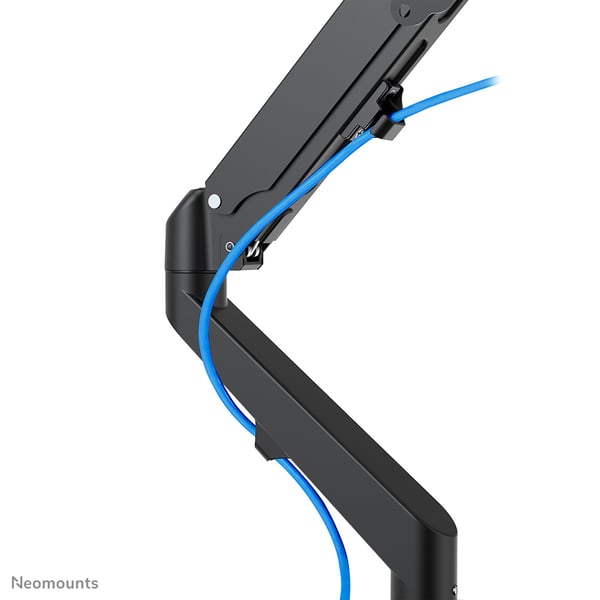Neomounts DS70-700BL2 monitorin kiinnike ja jalusta 68,6 cm (27") Vastaanotto Musta