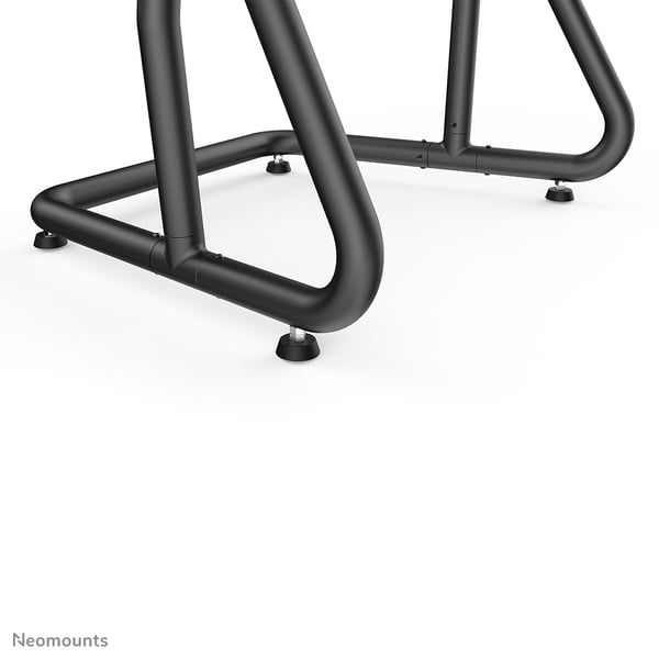 Neomounts NS-M3800BLACK multimedialaitteiden kärry ja teline Musta