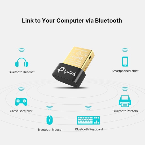 TP-Link UB400 interface-kort/adapter Bluetooth