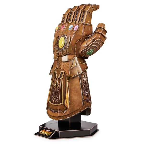 4D Build FDP FAP Marvel Infinity Gauntlet GML 3D-pussel 142 styck Serietidning