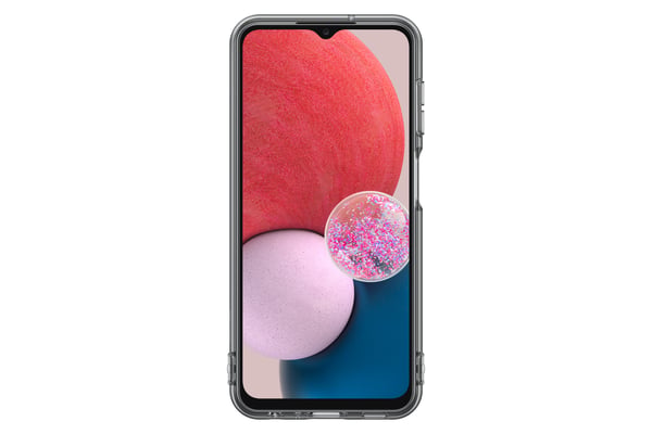 Samsung EF-QA135TBE mobiltelefon etui 16,5 cm (6.5") Cover Sort