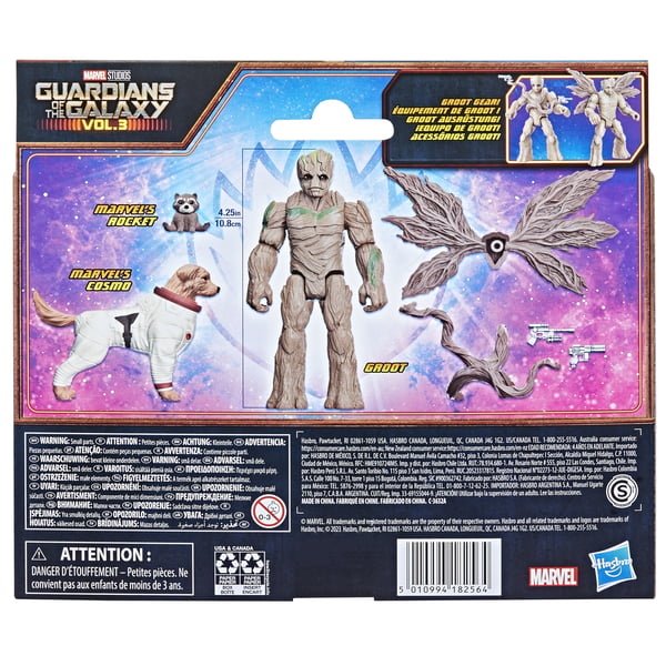 Hasbro Marvel Guardians of the Galaxy Vol. 3 F73675L0 legetøjsfigur til børn