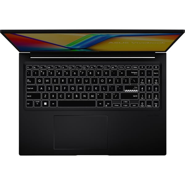 ASUS Vivobook 16 X1605VA-OLED-ISSSH220W Intel Core 9 270H Laptop 40,6 cm (16") Fuld HD 16 GB DDR5-SDRAM 512 GB SSD Wi-Fi 6 (802.11ax) Windows 11 Home Sort