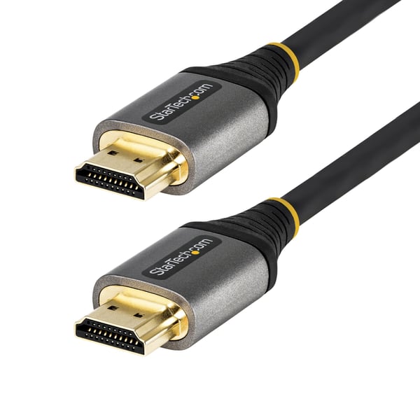 StarTech.com HDMM21V50CM HDMI-kabel 0,5 m HDMI Type A (Standard) Sort, Grå StarTech.com HDMM21V50CM HDMI-kabel 0,5 m HDMI Type A (Standard) Sort, Grå