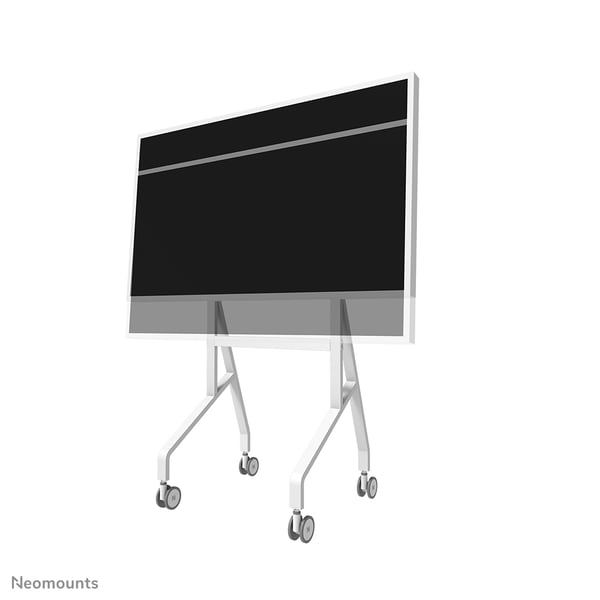 Neomounts FL50-515WH1 multimedie vogn & stand Hvid Fladt panel Multimedie trolley