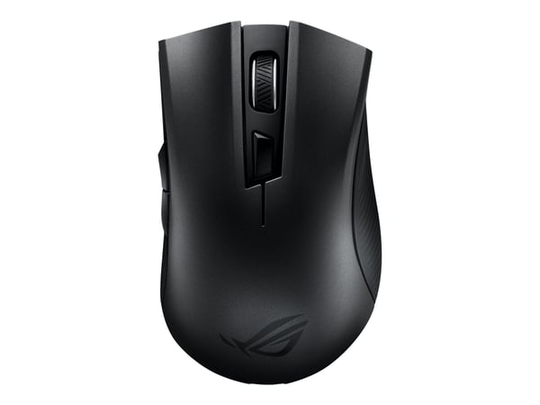 ASUS ROG Strix Carry datormöss Spela Högerhand Trådlös RF + Bluetooth Optisk 7200 DPI