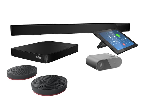 Lenovo ThinkSmart Core Full Room Kit system til videokonference 8 MP Ethernet LAN