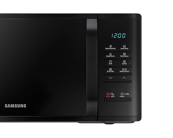 Samsung MG23K3513AK Svart Grillmikrovågsugn Bänkdiskmaskin 23 l 800 W