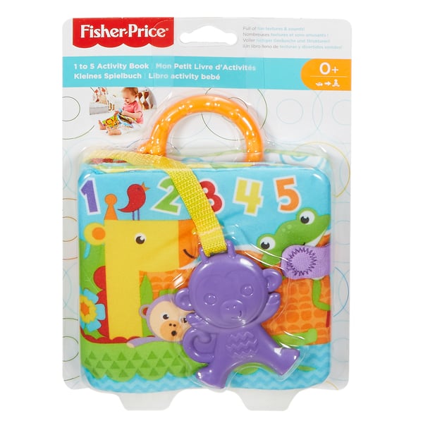 Fisher-Price 1-till-5-aktivitetsbok