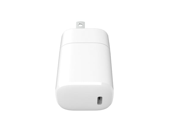 eSTUFF ES636125-BULK oplader til mobil enhed Smartphone Hvid Vekselstrøm Hurtig opladning Indendørs