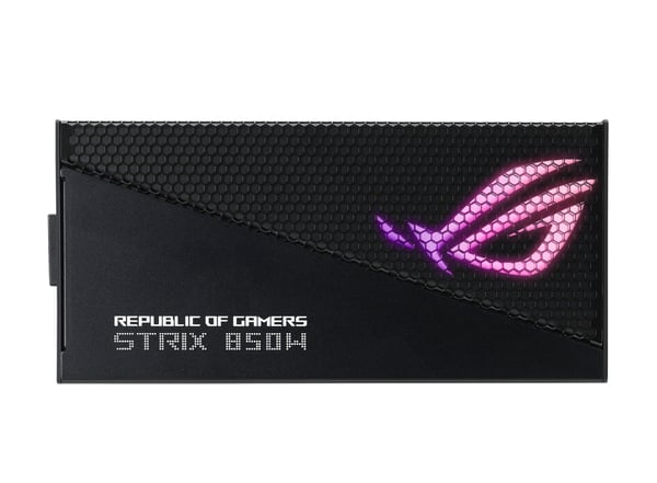 ASUS ROG Strix 850W Gold Aura Edition enhed til strømforsyning 20+4 pin ATX ATX Sort