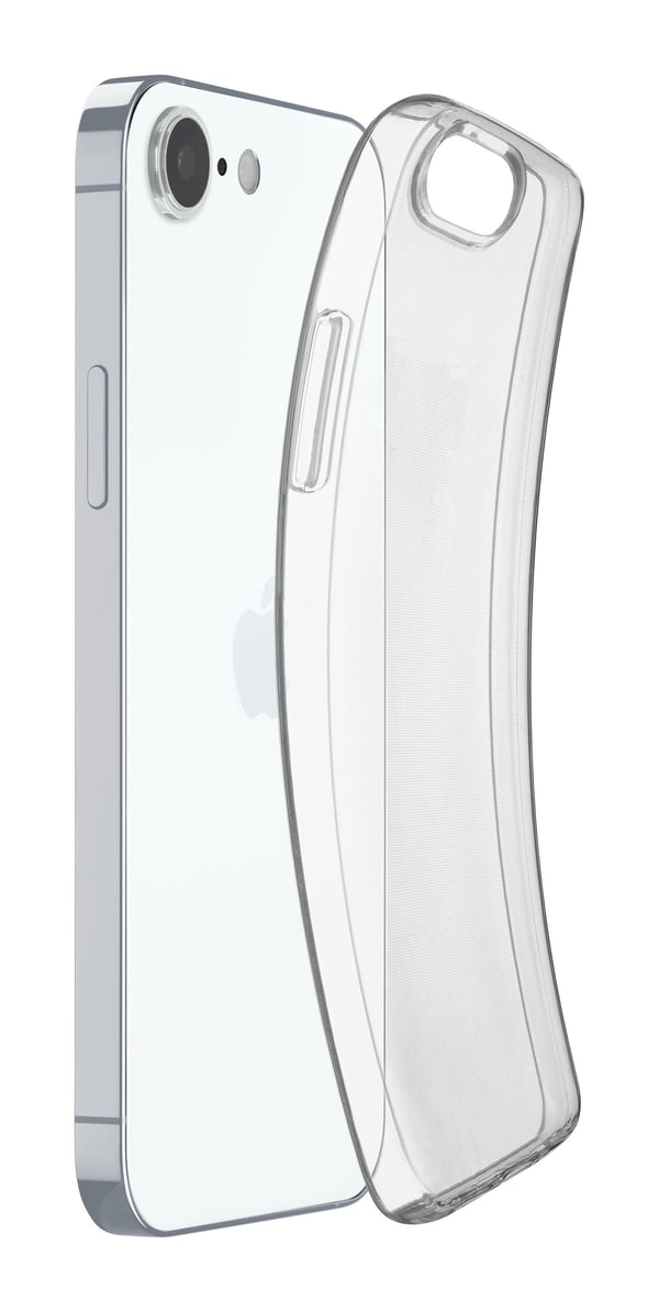 Cellularline 8018080492587 mobiltelefonfodral 15,5 cm (6.1") Mobilskal Transparent