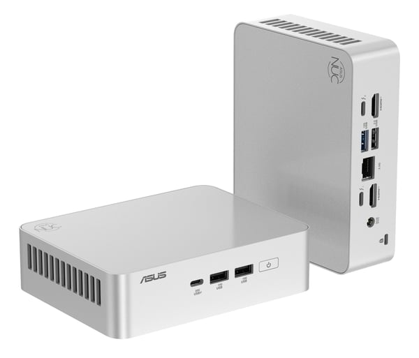 ASUS NUC 15 Pro+ RNUC15CRSV500002 Sølv 235H