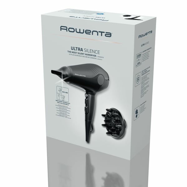 Rowenta Ultra Silence CV6430 hårfön 1800 W Svart