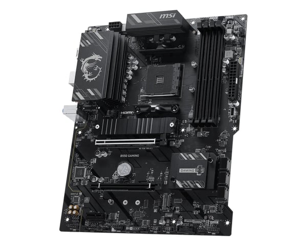MSI B550 GAMING emolevy AMD B550 Kanta AM4 ATX
