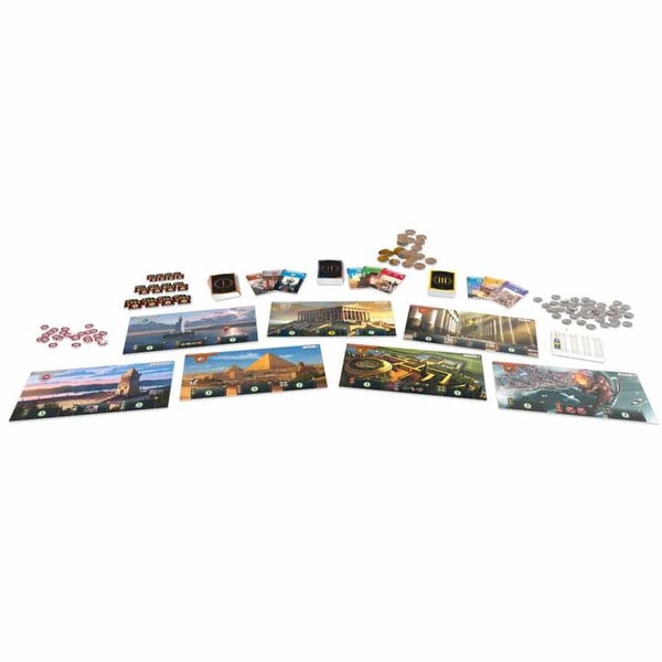 Asmodee 7 Wonders 2nd edition