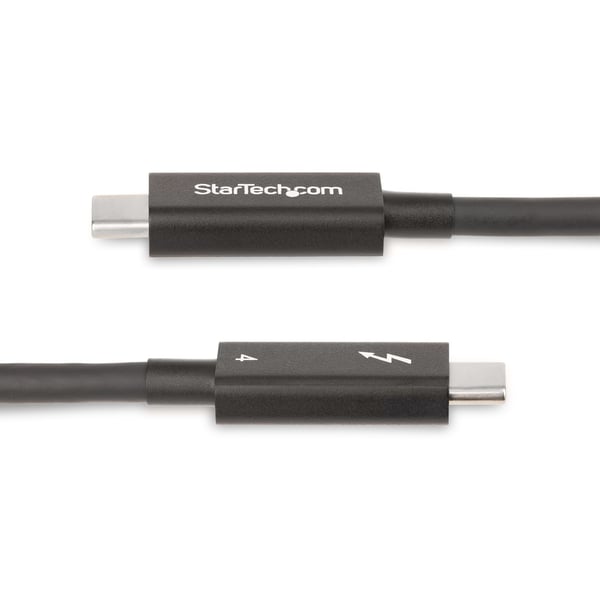 StarTech.com 2 m Aktiv Thunderbolt 4-kabel, 40 Gbit/s, 100W PD, USB4 - USB-kabel - 24-stifts USB-C (M