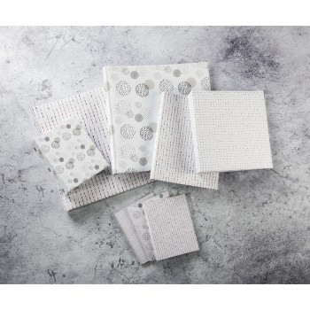 Hama Graphic fotoalbum og arkbeskyttelse Hvid 80 ark 10 x 15 Spiral indbinding