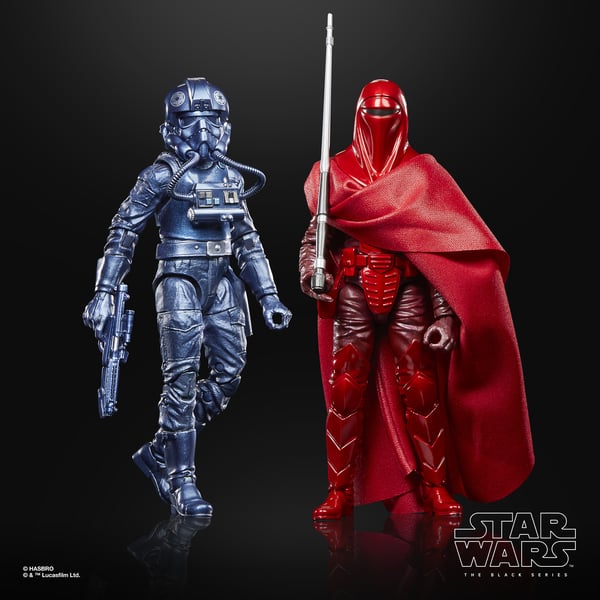 Star Wars The Black Series Emperor’s Royal Guard & TIE Pilot