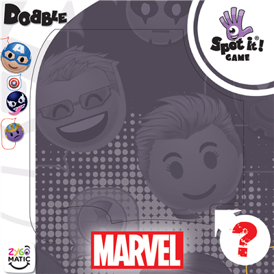 Asmodee Dobble Marvel Emoji 15 min Kortspel Logik