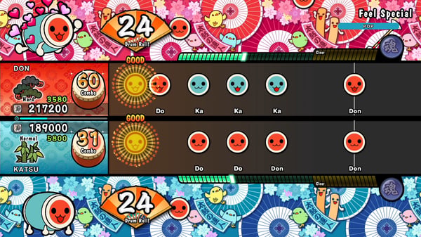 BANDAI NAMCO Entertainment Taiko no Tatsujin: Rhythm Festival Standard Flerspråkig Nintendo Switch