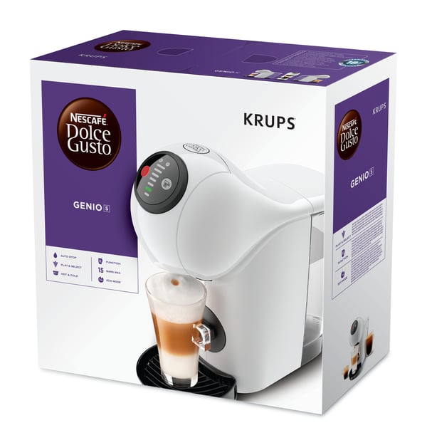 Krups KP2401 Halvautomatisk Espressomaskin 0,8 l