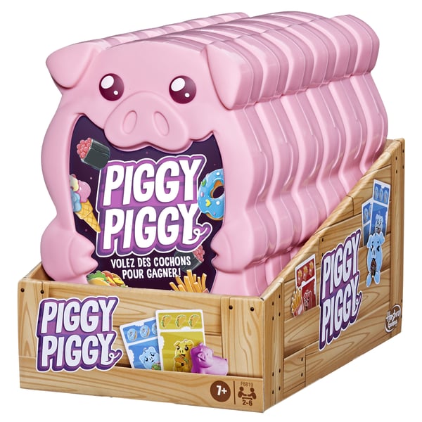 Hasbro Gaming Piggy Piggy Kortspel Familj