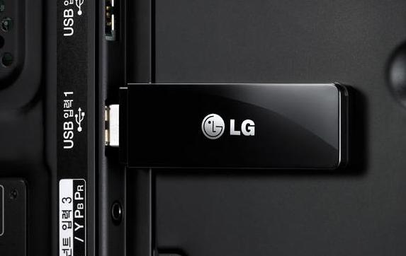 LG AN-WF100 nätverkskort WLAN