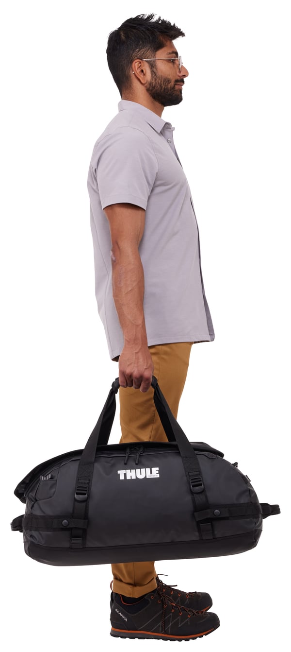 Thule Chasm TDSD302 Black sportväska 40 l Polyester Svart