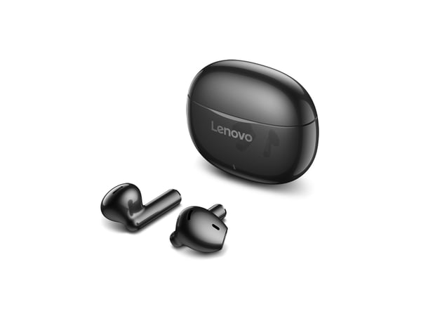 Lenovo E310 Headset True Wireless Stereo (TWS) I ørerne Opkald/musik Bluetooth Sort