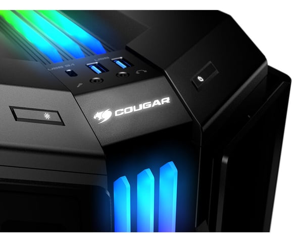 COUGAR Gemini T Pro Midi Tower Sort
