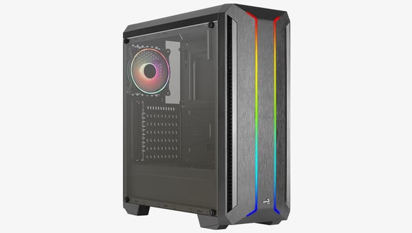 Aerocool Skyline ARGB Midi Tower Sort
