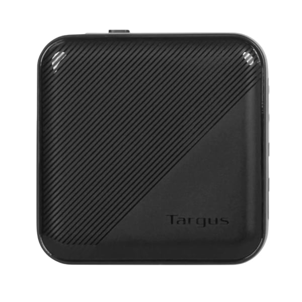 Targus APA109GL oplader til mobil enhed Universel Sort Vekselstrøm Hurtig opladning Indendørs