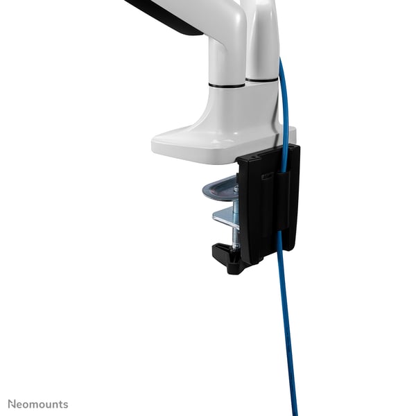 Neomounts NM-D750DWHITE skærmbeslag og -stativer 81,3 cm (32") Skrivebord Hvid