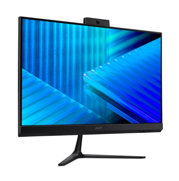 Acer Veriton VZ2415G Intel Core 5 120U 60,5 cm (23.8") 1920 x 1080 pixlar Allt-i-ett-dator 16 GB DDR5-SDRAM 512 GB SSD Windows 11 Pro Wi-Fi 6 (802.11ax) Svart