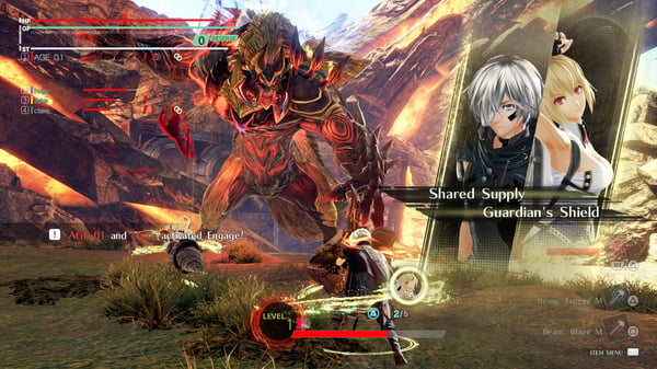 BANDAI NAMCO Entertainment God Eater 3 Standard Tysk, Engelsk, Forenklet kinesisk, Koreansk, Spansk, Fransk, Italiensk, Japansk, Portugisisk, Russisk Nintendo Switch