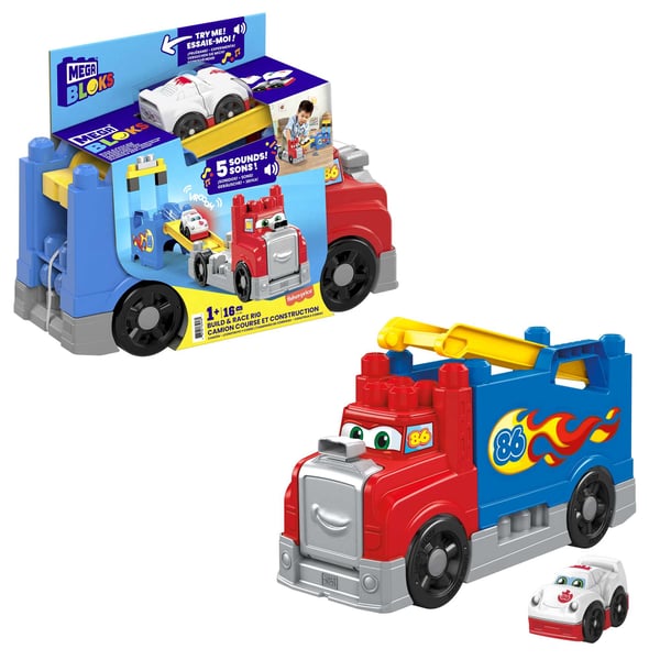 MEGA BLOKS Build & Race Rig MEGA BLOKS Build & Race Rig