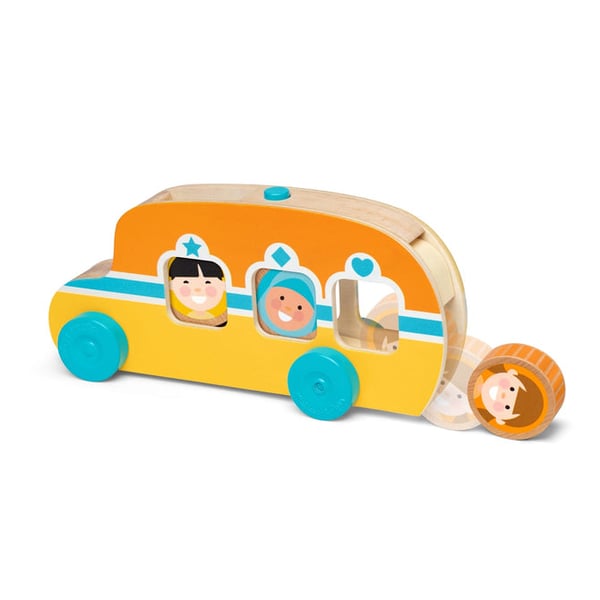 Melissa & Doug 30738 leluajoneuvo