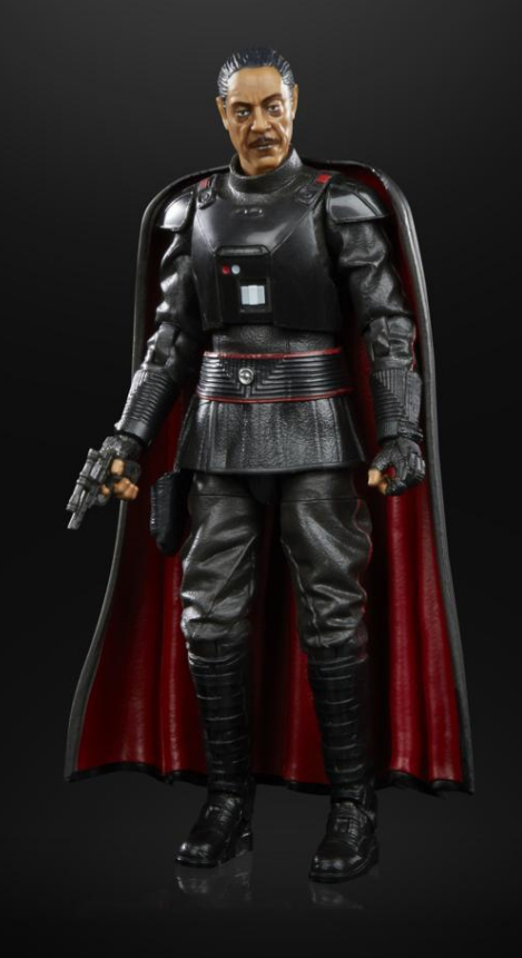 Star Wars The Black Series Moff Gideon