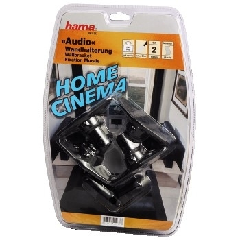 Hama Wall Bracket "Audio" Svart