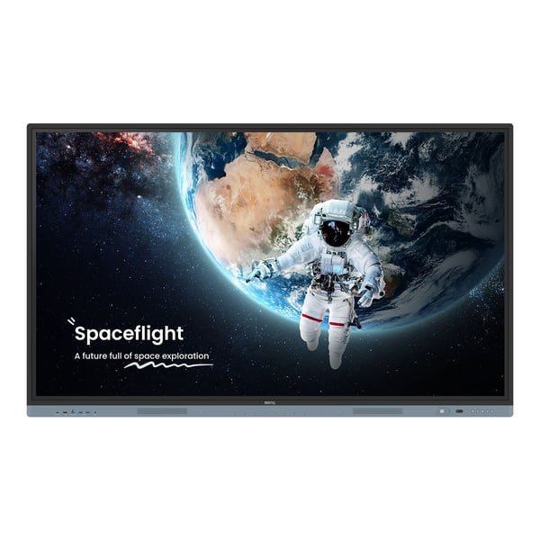 BenQ RM7504 Interaktivt whiteboard 190,5 cm (75") 3840 x 2160 pixel Berøringsskærm Sort BenQ RM7504 Interaktivt whiteboard 190,5 cm (75") 3840 x 2160 pixel Berøringsskærm Sort