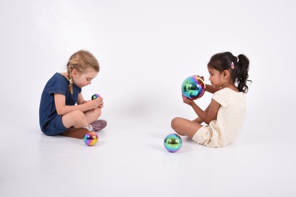 Tickit Sensory Reflective Colour Burst Balls