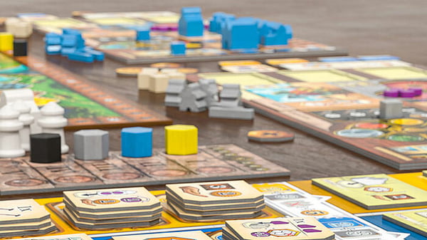Asmodee Age of Innovation – Ein Terra Mystica Spiel 40 min. Brætspil Strategi