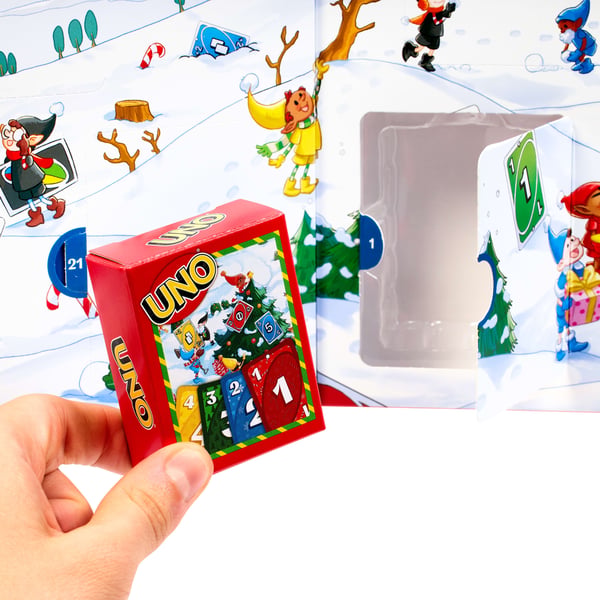 Mattel Games UNO Advent Calendar